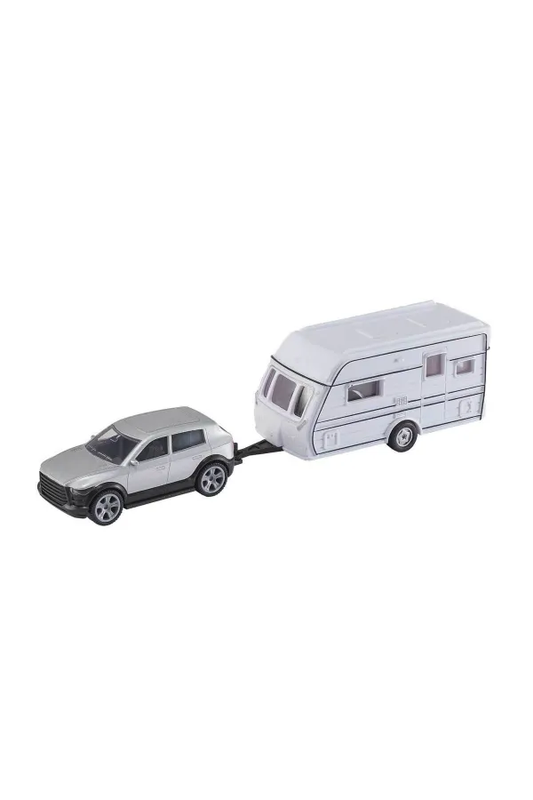 35981 Teamsterz Araç ve Karavan Seti -Sunman 35981 Teamsterz Araç ve Karavan Seti -Sunman