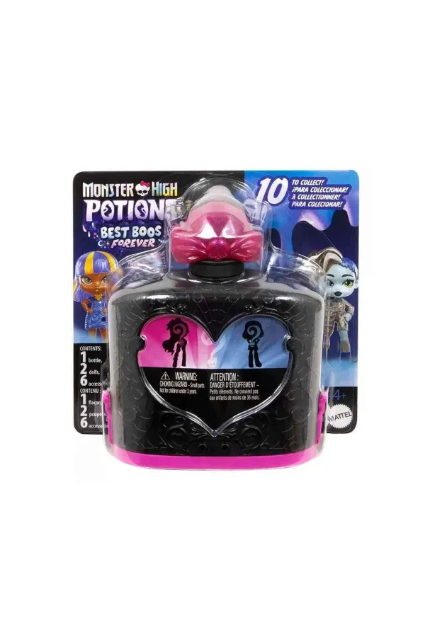 JCY18 Monster High Sürpriz İksiler -  Havalı Arkadaşlar Serisi