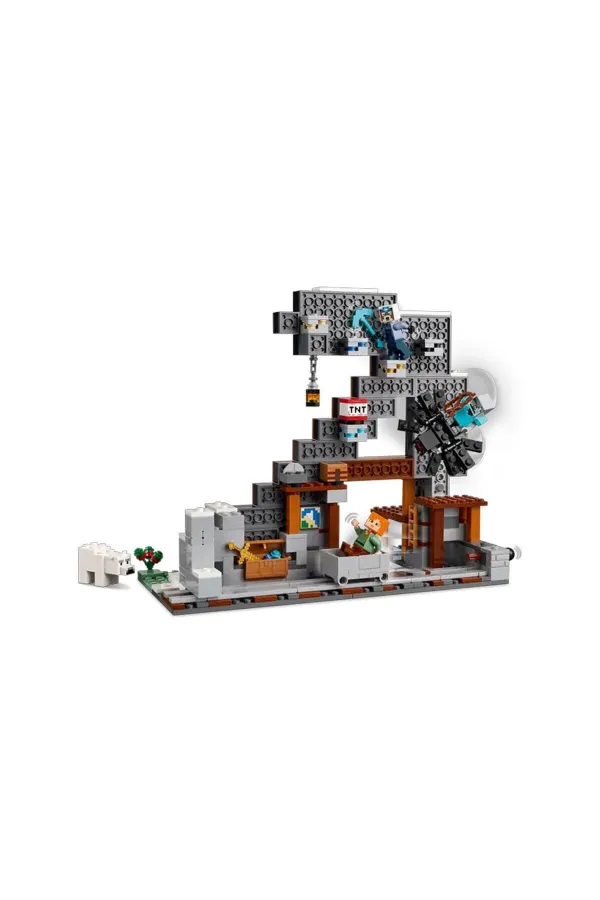 21277 Lego Minecraft Kazma Madeni 530 parça +8 yaş
