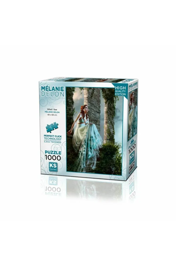 20688 Ne Görüyorum 1000 Parça Puzzle -KS Puzzle 20688 Ne Görüyorum 1000 Parça Puzzle -KS Puzzle