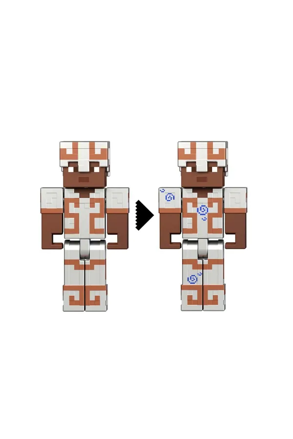 JKK15 HLB21 Minecraft 3lü Aksiyon Figür Seti 8 cm