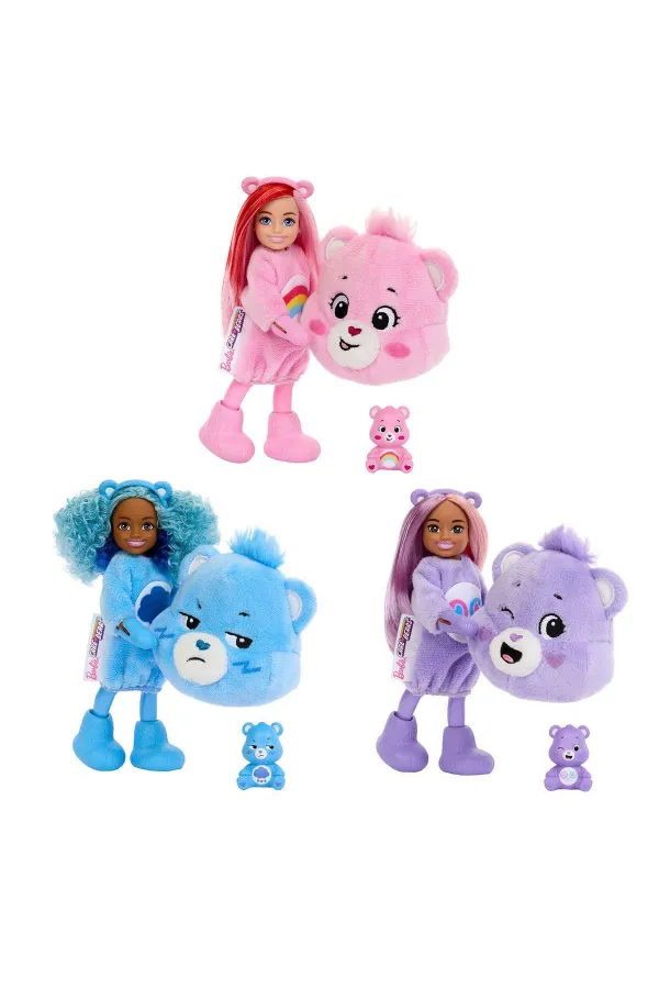 JCN97 Chelsea Cutie Reveal Care Bear Serisi JCN97 Chelsea Cutie Reveal Care Bear Serisi