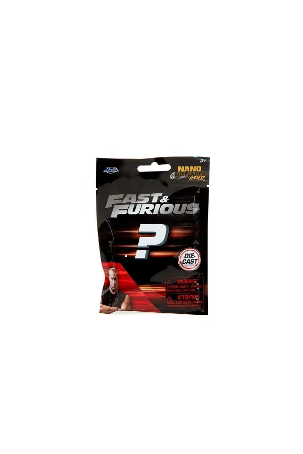 253201008 Fast Furious Blind Nano Figür Sürpriz Paket 253201008 Fast Furious Blind Nano Figür Sürpriz Paket