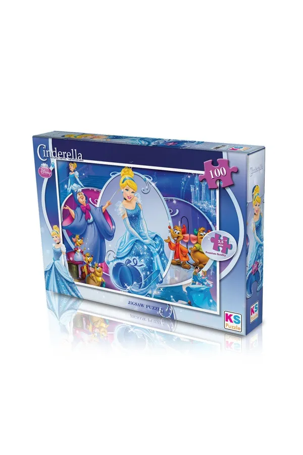 CRL714 KS, Cinderella / 100 Parça Puzzle CRL714 KS, Cinderella / 100 Parça Puzzle