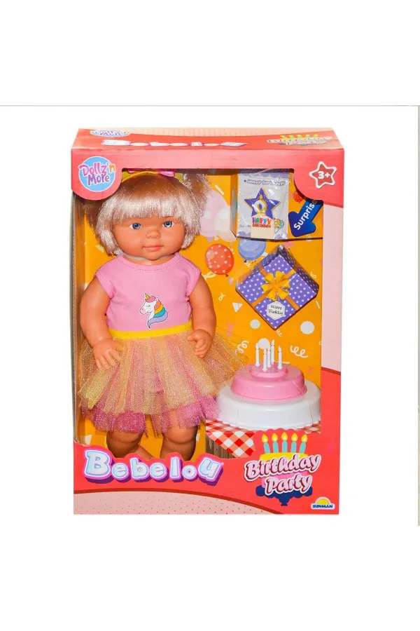 40021 Bebelou Doğum Günü Bebek 40 cm 40021 Bebelou Doğum Günü Bebek 40 cm