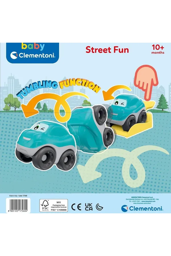 17429 Baby Clementoni - Taklacı Arabalar 17429 Baby Clementoni - Taklacı Arabalar