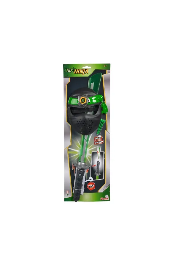 108042238 NEXT NİNJA SWORD AND MASK GREEN 108042238 NEXT NİNJA SWORD AND MASK GREEN