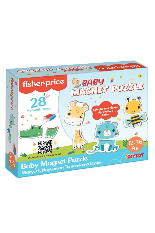 FP2939 FISHER PRICE MAGNET PUZZLE FP2939 FISHER PRICE MAGNET PUZZLE