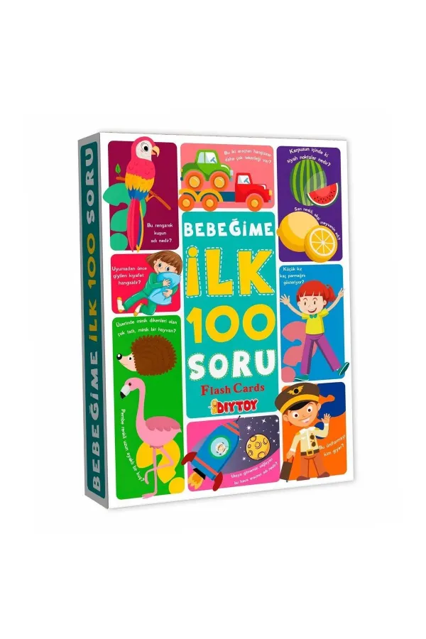 1637256 BEBEĞİME İLK 100 SORU