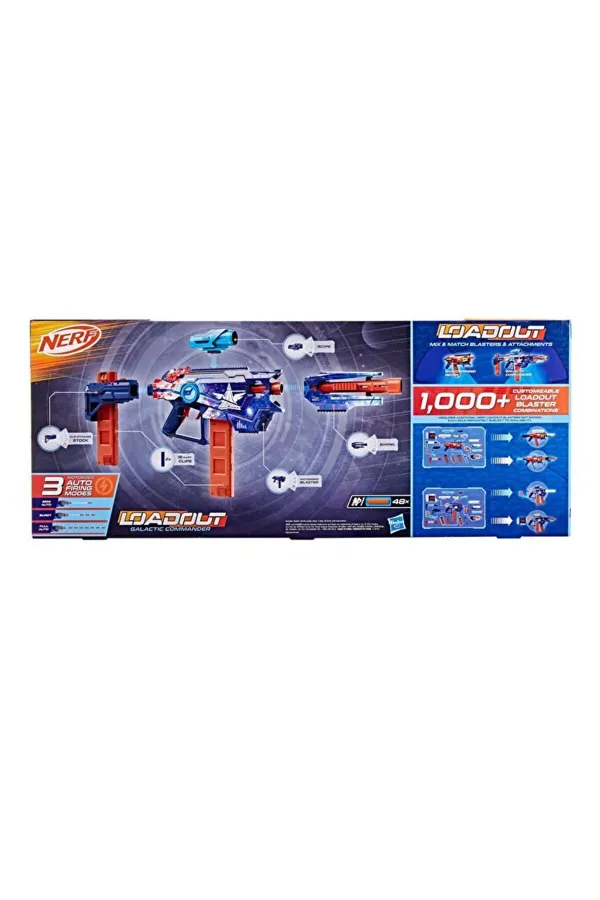 G1580 Nerf Loadout Galactic Commander G1580 Nerf Loadout Galactic Commander
