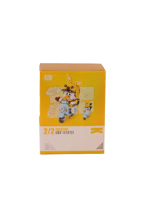 LZ-1676 LOZ KURYE ÖRDEK 443 PARÇA BLOCK OYUNCAK LZ-1676 LOZ KURYE ÖRDEK 443 PARÇA BLOCK OYUNCAK