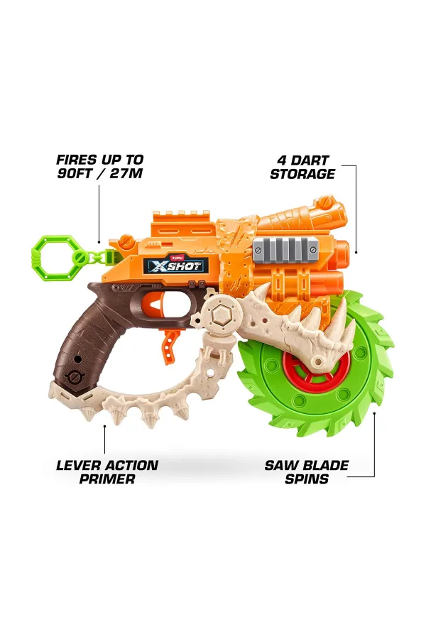 S00036730 SUN-ZUR-X-SHOT SİLAH SÜNGER ATAN-X 8 MERMİLİ