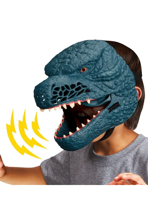 MN306000 Godzilla vs. Kong Sesli Maske - 35699