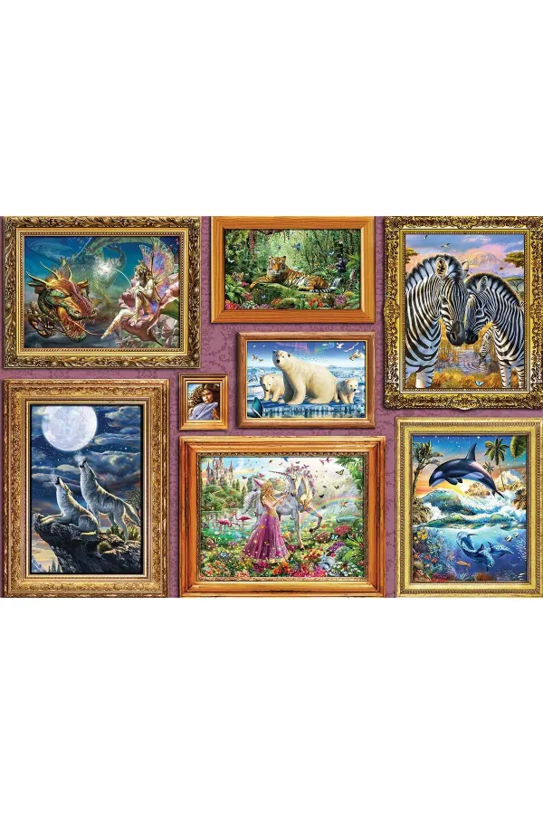 20546 Gallery 1000 Parça Puzzle -KS Puzzle