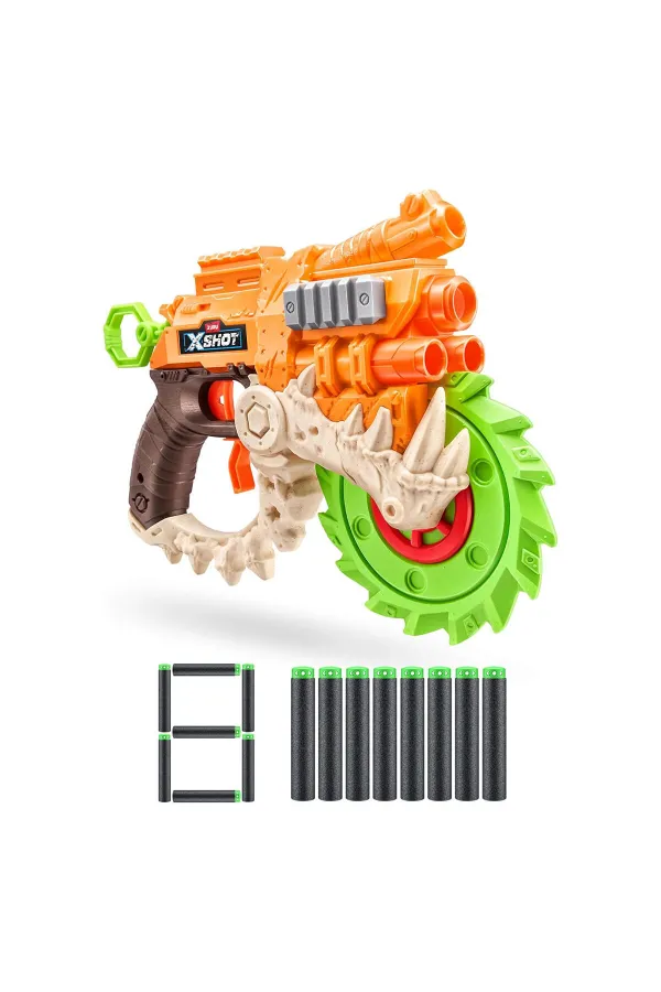 S00036730 SUN-ZUR-X-SHOT SİLAH SÜNGER ATAN-X 8 MERMİLİ