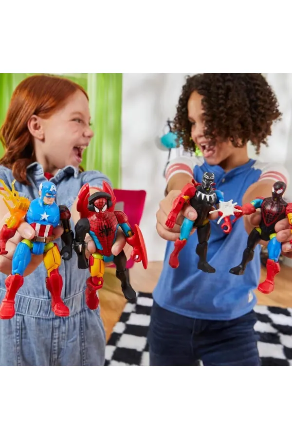 F9205 Spider-Man MixMashers Figür F9205 Spider-Man MixMashers Figür