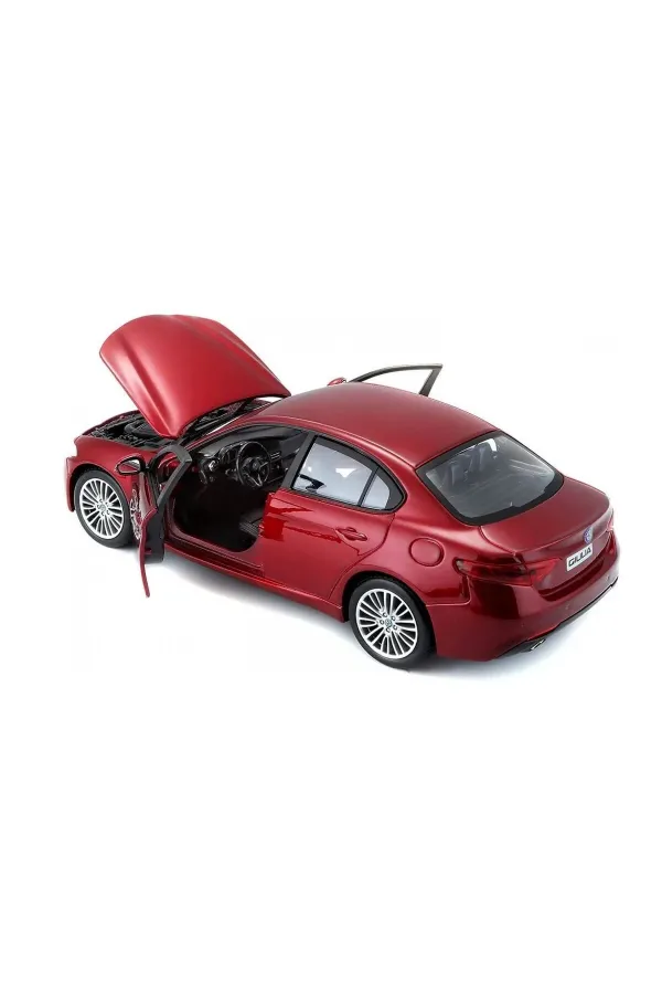 21080 1:24 Alfa Romeo Giulia Model Araba -Sunman