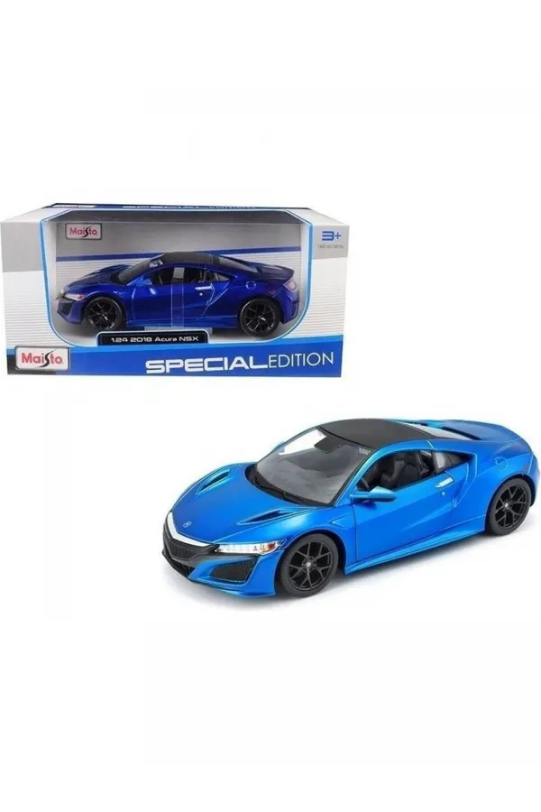 MAY 31234 Maisto 2018 Acura NSX 1:24 Special Edition MAY 31234 Maisto 2018 Acura NSX 1:24 Special Edition