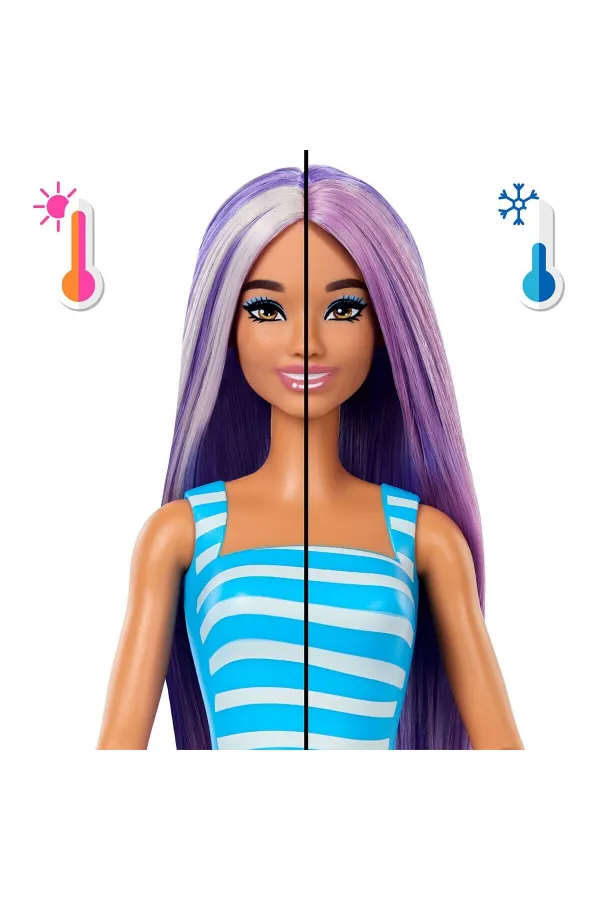 JKF61 Barbie POP Reveal Sürpriz Bebek - Sarı Saçlı