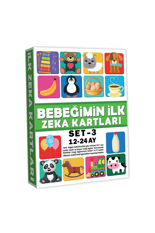 2212 EĞİTİCİ KARTLAR 12-24 AY ZEKA KARTLARI