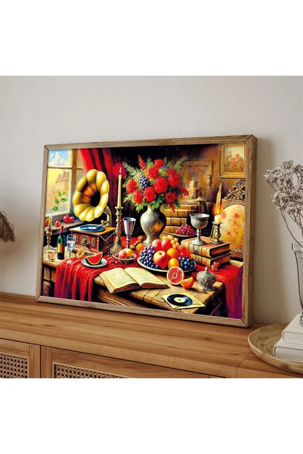20846 PUZZLE 1000 Silent Melody on a Baroque Table 20846 PUZZLE 1000 Silent Melody on a Baroque Table