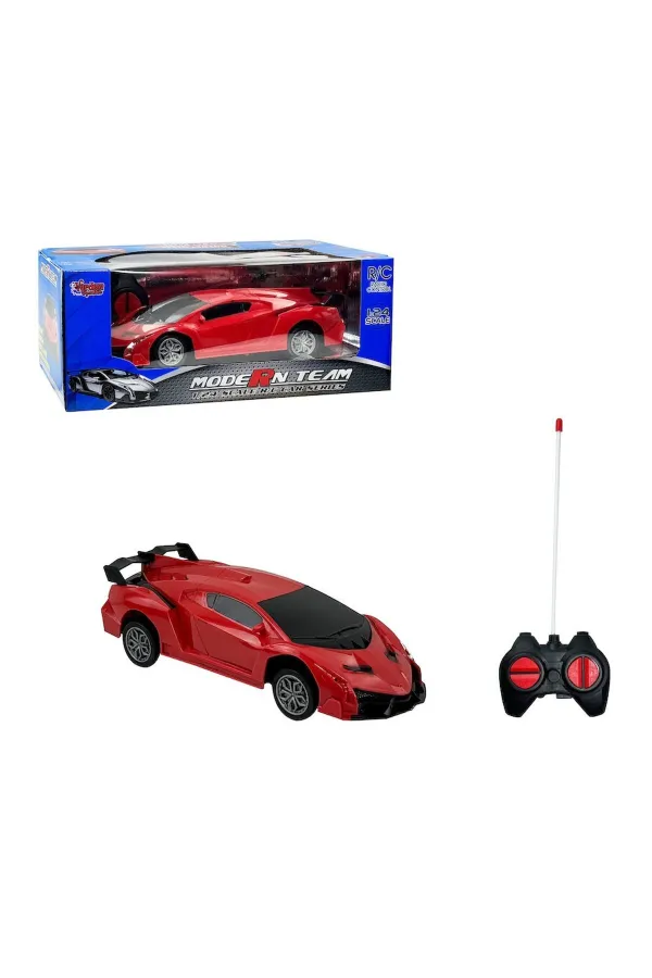 RG-1382-5-7  Kumandalı Modern Team Pilli Araba 1:24 -Vardem Oyuncak