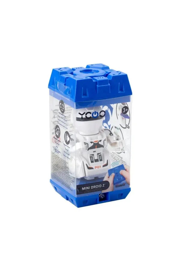 SIL 88595 Silverlit Kumandalı Mini Droid Z Robot -Necotoys SIL 88595 Silverlit Kumandalı Mini Droid Z Robot -Necotoys
