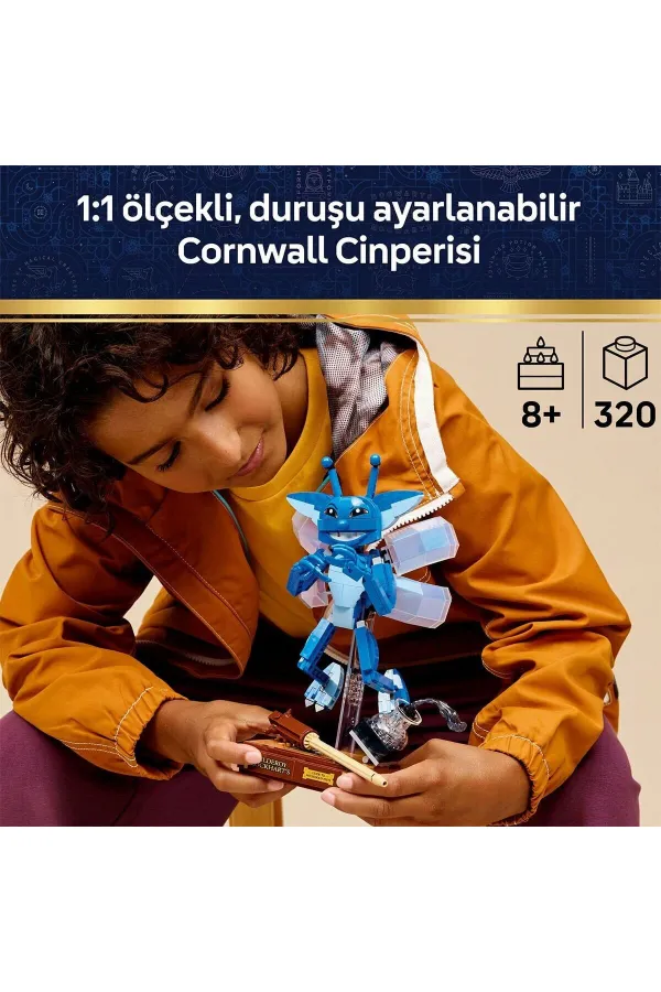 76461 Lego Harry Potter - Cornish Pixie Cinperisi 320 parça +8 yaş 76461 Lego Harry Potter - Cornish Pixie Cinperisi 320 parça +8 yaş