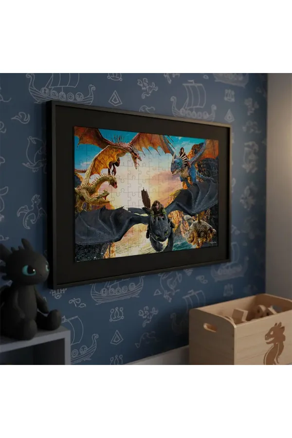 HD 714 HOW TO TRAIN YOUR DRAGON PUZZLE 100 PRÇ HD 714 HOW TO TRAIN YOUR DRAGON PUZZLE 100 PRÇ