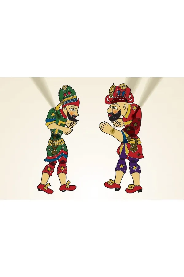 5242 Hacivat ve Karagöz -Redka 5242 Hacivat ve Karagöz -Redka