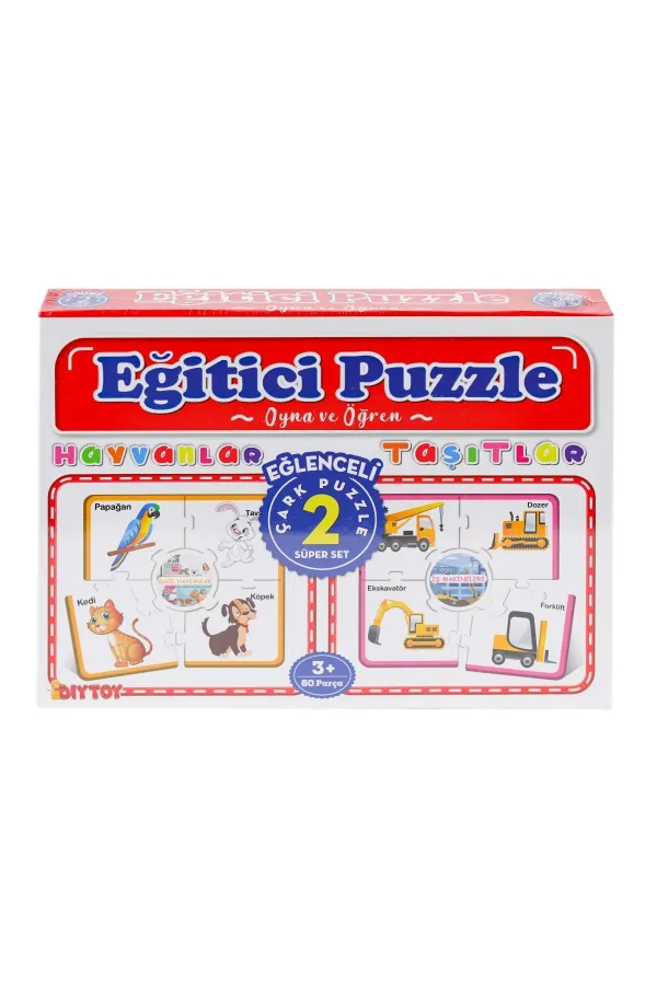 7196 ÇARK PUZZLE HAYVANLAR 7196 ÇARK PUZZLE HAYVANLAR