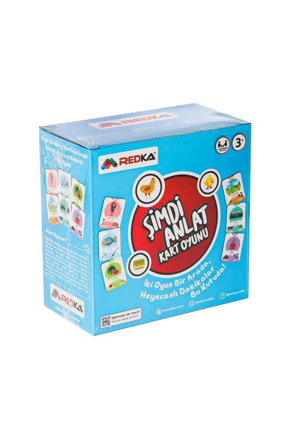 RD5463 Şimdi Anlat Oyunu -Redka RD5463 Şimdi Anlat Oyunu -Redka