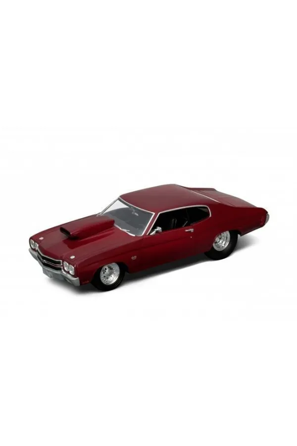12537 WELLY 1 18 1970 CHEVROLET CHEVELLE
