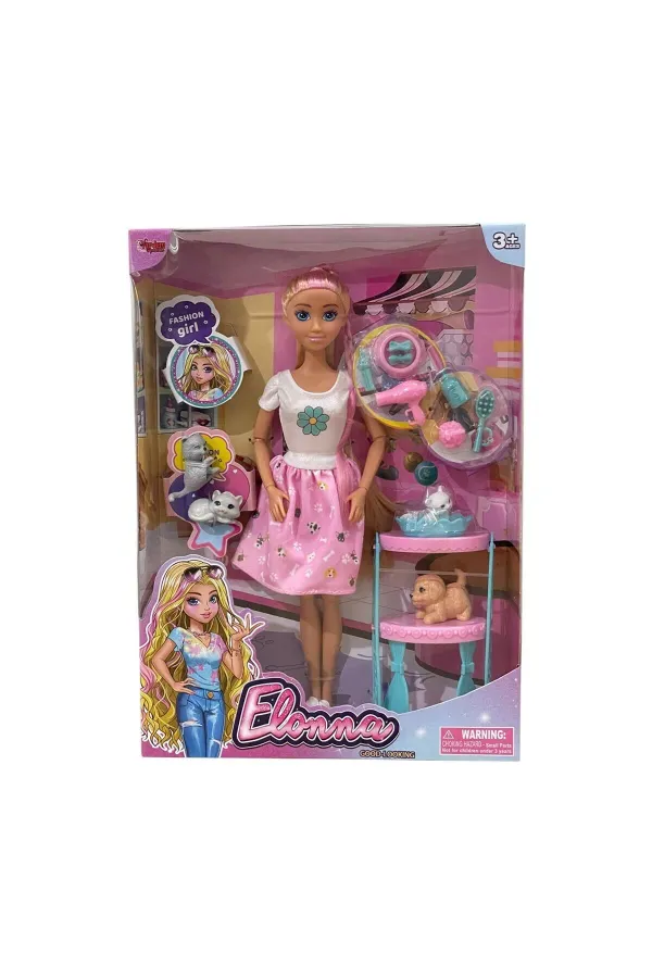 WG66962 -Vardem Kutulu Pet Shop Bebek Set 11,5 inç WG66962 -Vardem Kutulu Pet Shop Bebek Set 11,5 inç