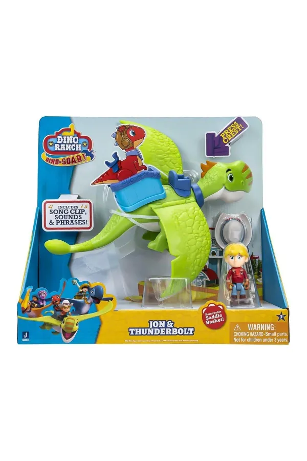 DNA02000 Dino Ranch Delüks Figür Paketi - DNR0007 +3 yaş DNA02000 Dino Ranch Delüks Figür Paketi - DNR0007 +3 yaş