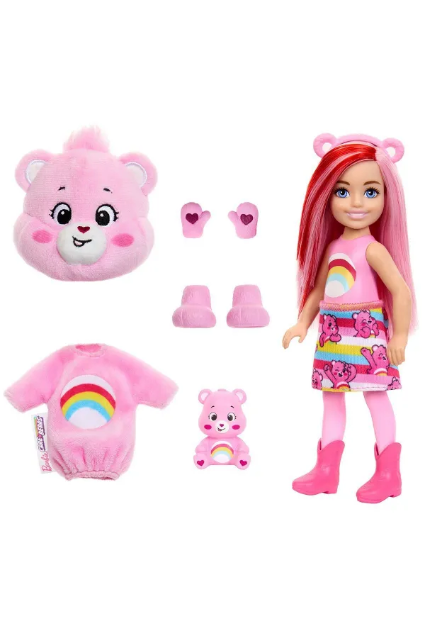 JCN97 Chelsea Cutie Reveal Care Bear Serisi JCN97 Chelsea Cutie Reveal Care Bear Serisi