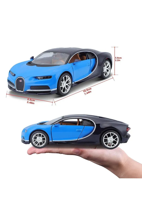 MAY 31514 1 24 BUGATTİ CHİRON MAY 31514 1 24 BUGATTİ CHİRON