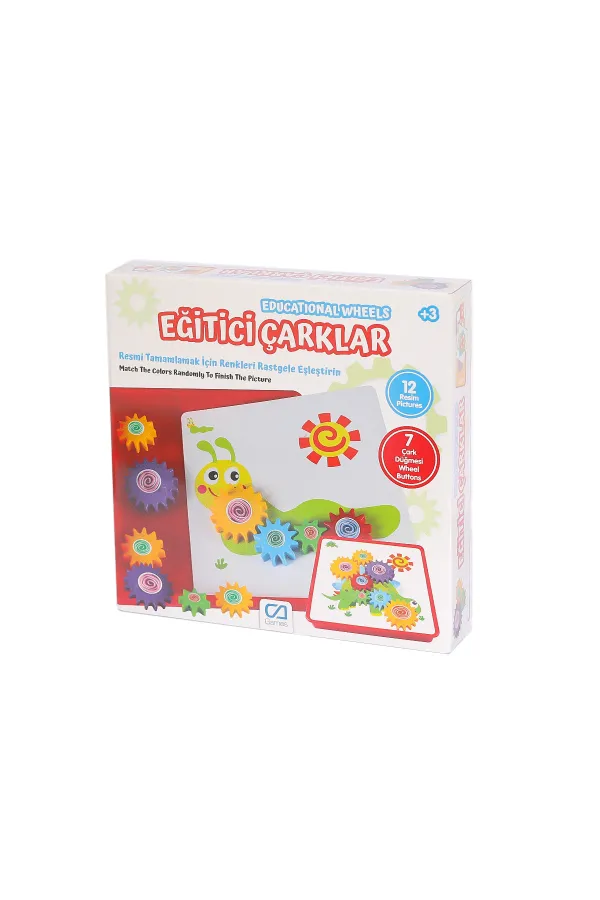 CAPLS-6016 Eğitici Çarklar -CA Games CAPLS-6016 Eğitici Çarklar -CA Games