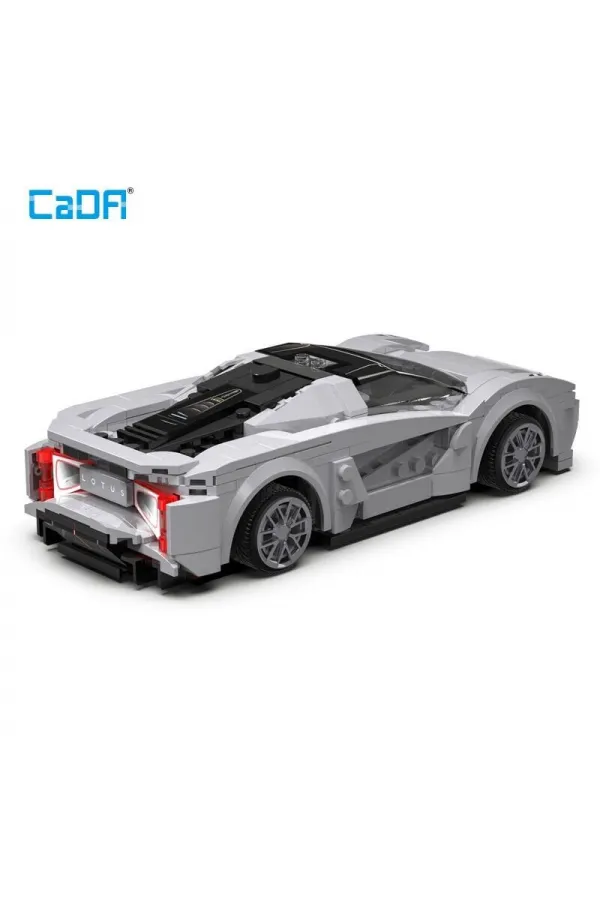 C51071W CADA LOTUS YARIŞ ARABASI 308 PARÇA BLOCK OYUNCAK