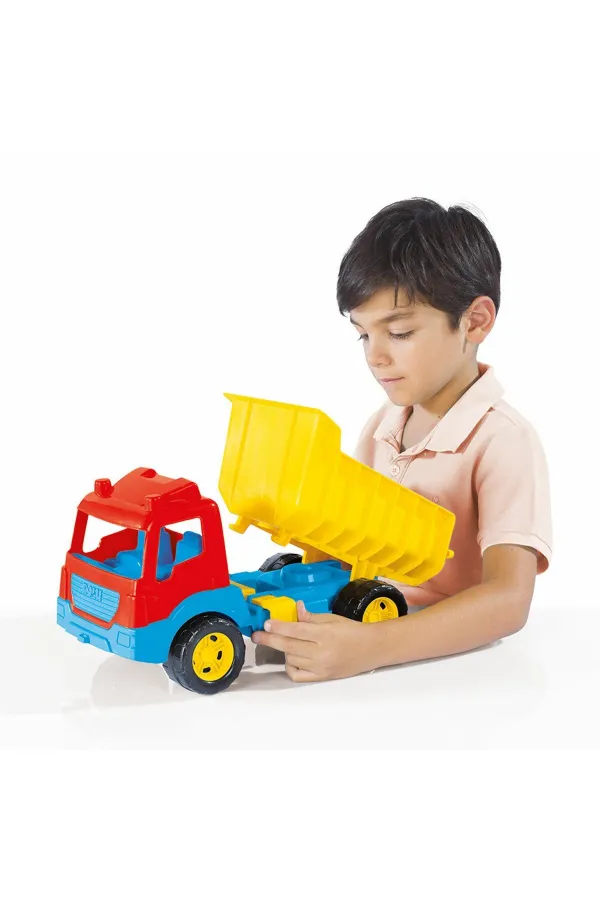 7123 DAMPERLİ KAMYON 38 CM