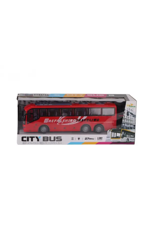 QH866-2 ŞARJLI KUMANDALI OTOBÜS