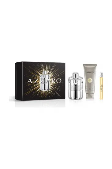 Azzaro Wanted Edp 100 Ml Erkek Parfüm Seti Diğer Azzaro Wanted Edp 100 Ml Erkek Parfüm Seti Diğer