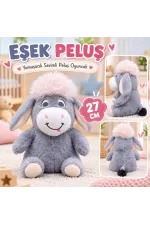 10023 EŞEK PELUŞ 27CM 10023 EŞEK PELUŞ 27CM