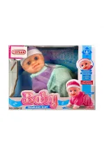 Pilli Emekleyen Sesli Bebek Pilli Emekleyen Sesli Bebek