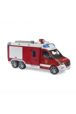Mercedes Benz Merdivenli İtfaye Aracı Mercedes Benz Merdivenli İtfaye Aracı