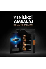 NessiWorld 4Lü Optimum AA Kalem Pil NessiWorld 4Lü Optimum AA Kalem Pil