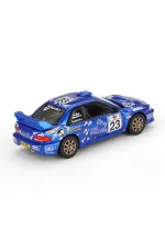1/64 Subaru Impreza WRC99 #23 2000 Acropolis Rally 1/64 Subaru Impreza WRC99 #23 2000 Acropolis Rally