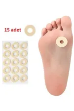 Ayak Nokta Pedi Sünger Yastık  15 li