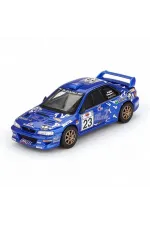 1/64 Subaru Impreza WRC99 #23 2000 Acropolis Rally 1/64 Subaru Impreza WRC99 #23 2000 Acropolis Rally