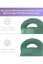Mochi Diş Kaşıyıcı Yeşil Mochi Diş Kaşıyıcı Yeşil